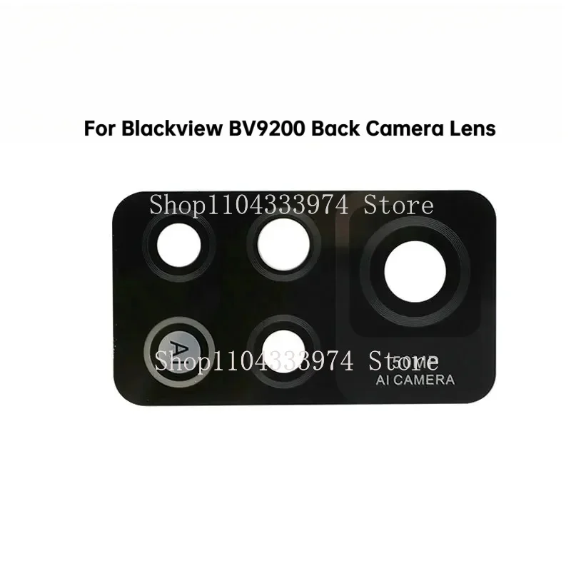 

For Blackview BV9200 Back Camera Lens Rear Camera Len Android12 Smartphone Accessories