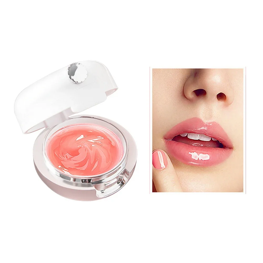 Air Cushion Lip Mask Moisturizes Night Sleeping Maintenance Nourish Anti Aging Lip Wrinkle Makeup Private Label Custom Bulk