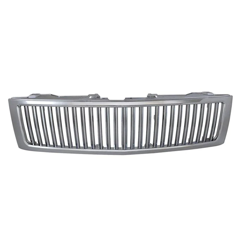 

Front Bumper Grill Chrome Sport Auto Grill for Chevrolet 07-13 for Silverado 1500