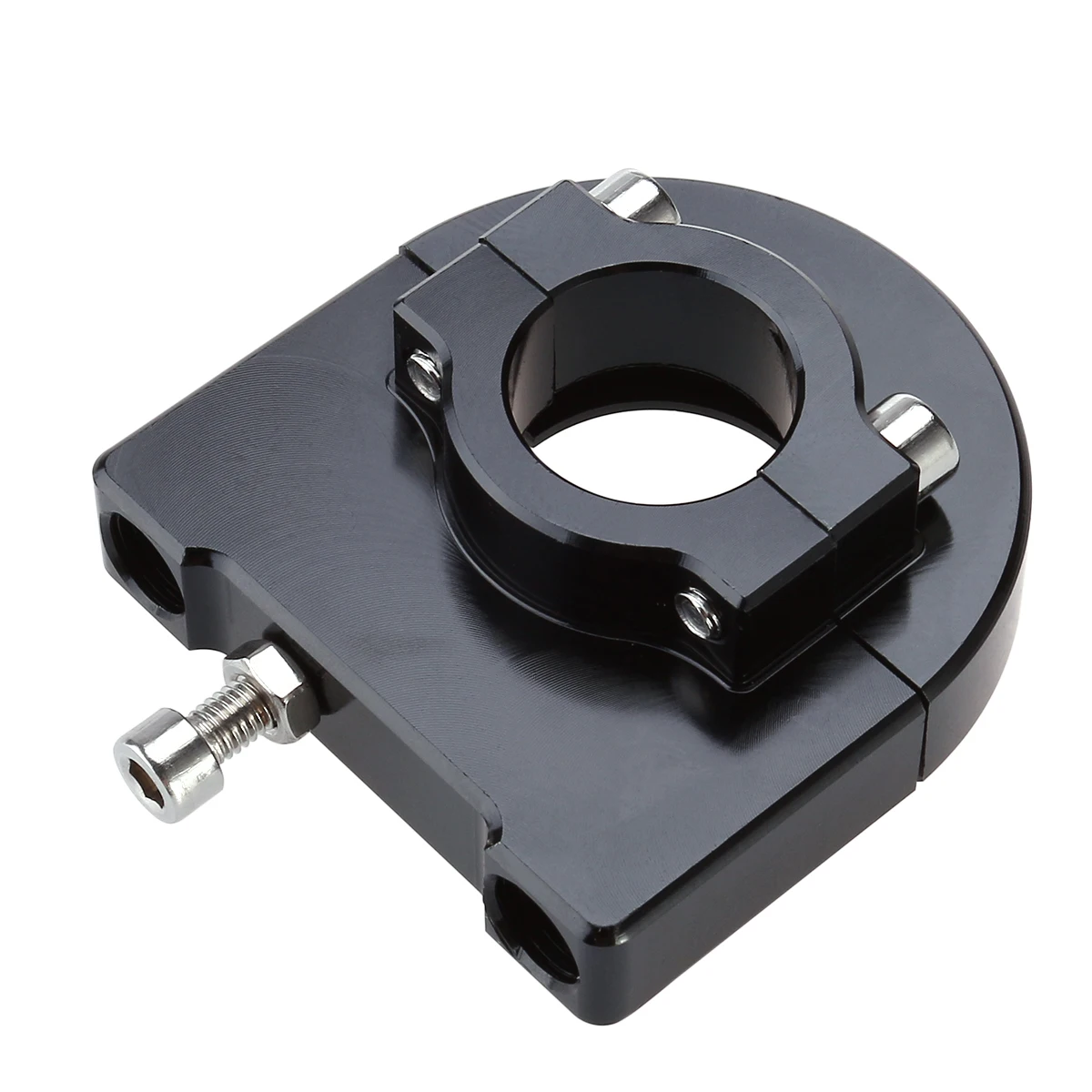

Aluminum Motorcycle Accelerator Throttle Handle Universal 7/8 Inch CNC Machined Anti Slip Control Grip