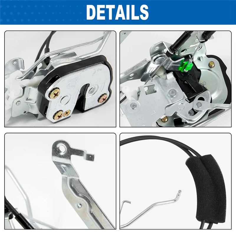 

Door Lock Latch Actuator Front Left Driver For Toyota 01-07 Sequoia & 05-06 Replacement