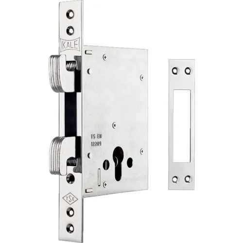 Castle Key Plus Champion Çel. Door Safety Lock-Chrome