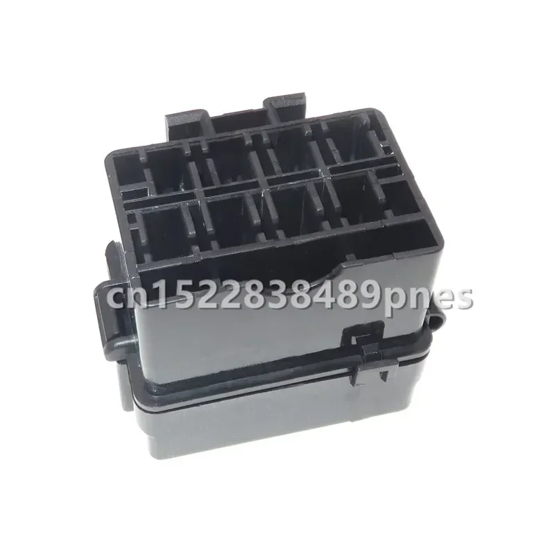 4 Way Wiring Harness Black Standard Auto Circuit Controller Box Medium Relay Fuse Box Assembly Auto Insurance Fuse Holder