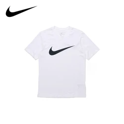 Original Nike Men's Casual Versatile Crew Neck Short Sleeve T-Shirt DC5095-100