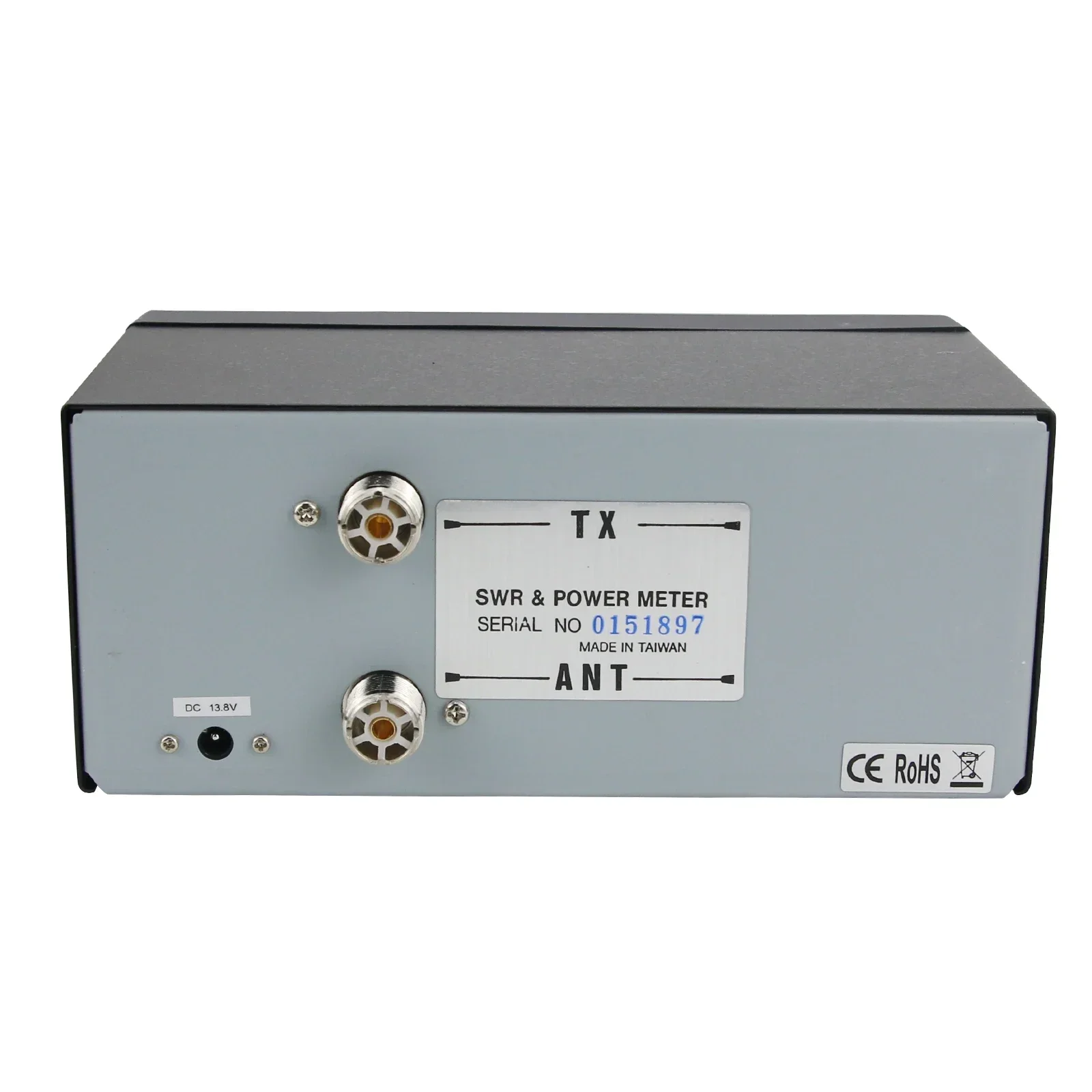 NISSEI RS-402 Power Meter 125-525MHz 200W SWR Watt Meter With Large Meter Display