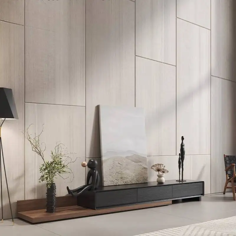 

Drawers Decoration Tv Cabinet Black Extendable Movable Apartments Tv Cabinet Nordic Designer Mueble De Tv Furniture For Home