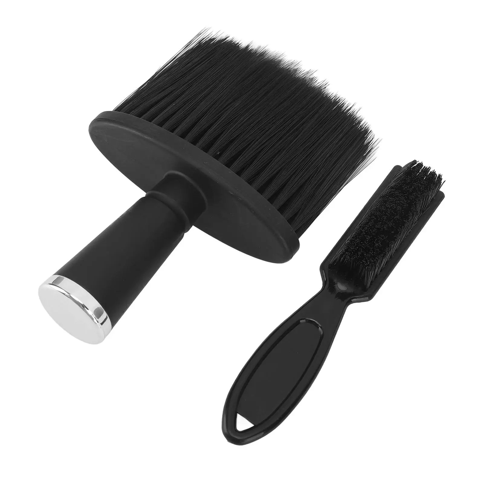 Brosse ergonomique portable pour salon de coiffure, livres doux pour le cou et le visage, poils en nylon