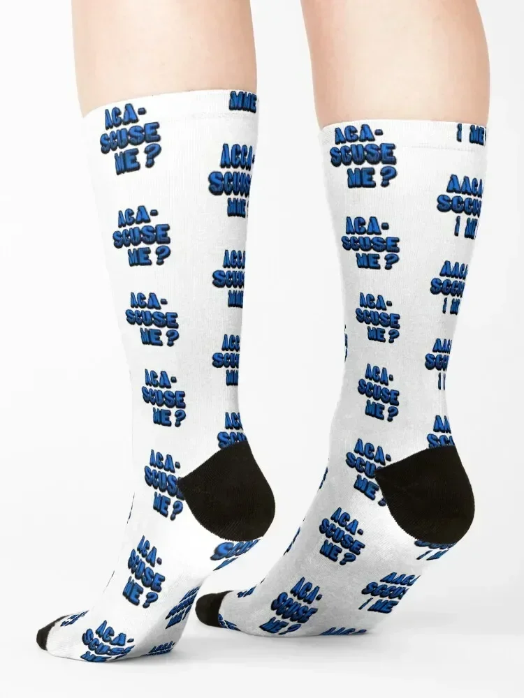 อาคา-สกรู ฉัน? Pitch Perfect Socks ถุงเท้าข้อเท้าน่ารัก Women Men's