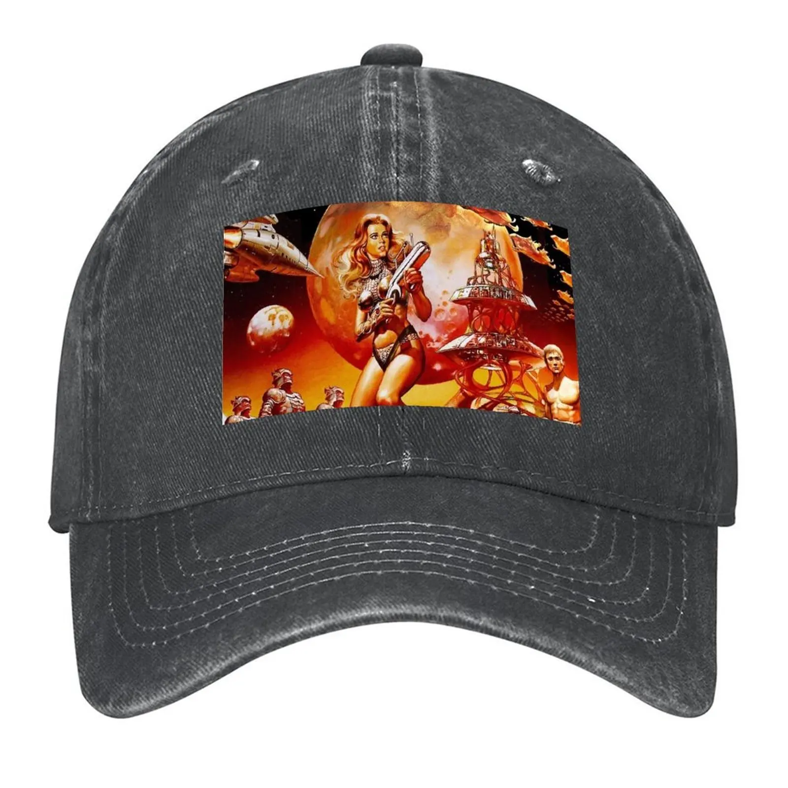 

Barbarella Queen Of The Galaxy Baseball Cap Streetwear Anime Thermal Visor Fashion Beach Mens Women's