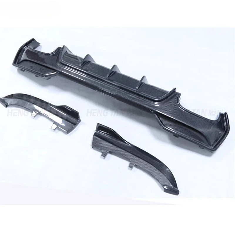

Applicable to BMW 4 Series G22 G23 True Carbon Fiber TK Modified Rear Lip Rear Bumper Rear Shovel Auto Parts