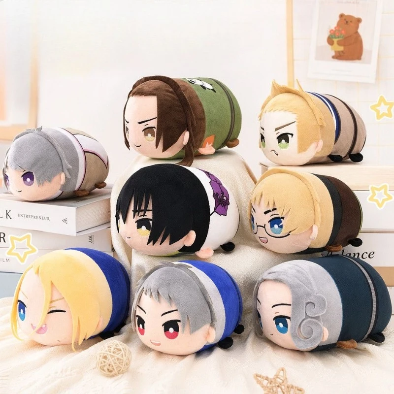 30cm APH Hetalia Plush Toy Axis Powers Characters The Secondary Dimension Stuffed Doll Pillow Anime Cosplay Plushie Figure Gift