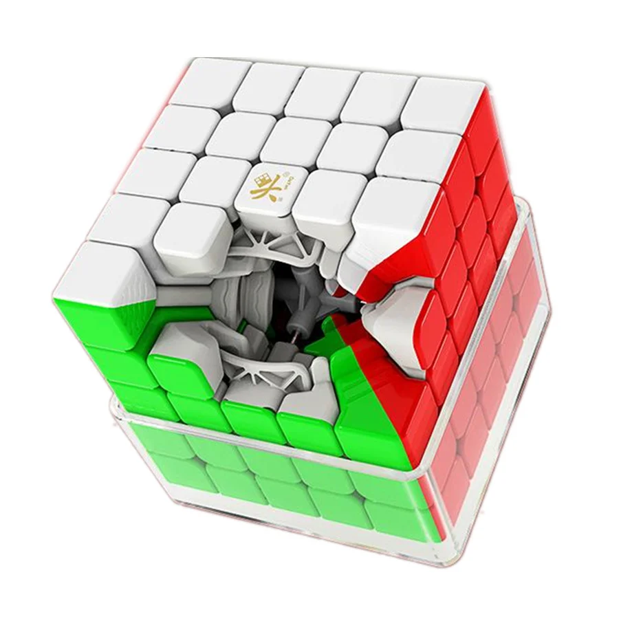 DAYAN 5 M Nezha 5x5 M Magnetic Magic Speed Cube Stickerless Professional Cubo Magico Puzzle Toy per bambini giocattolo regalo per bambini