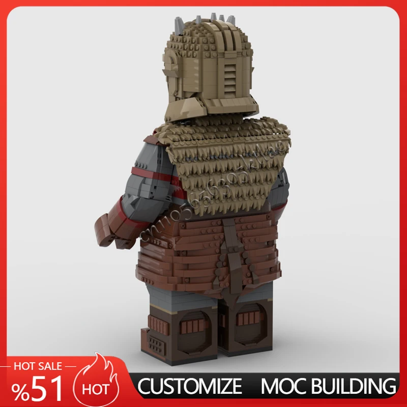 3291 Elementów MOC Seria Kosmiczna Bitwa Kosmiczna Model Megafigurki Armatryka Puzzle Technologiczne DIY Kreatywne Zabawki do Składania Prezenty dla Dzieci