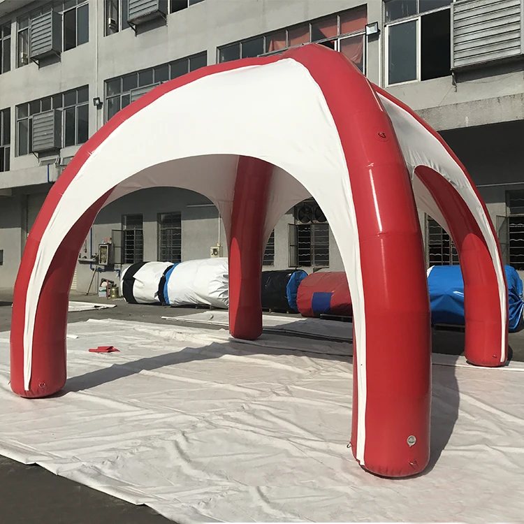 High Quality  New Design Customized Inflatable Dome X Tent for Wedding Paintball