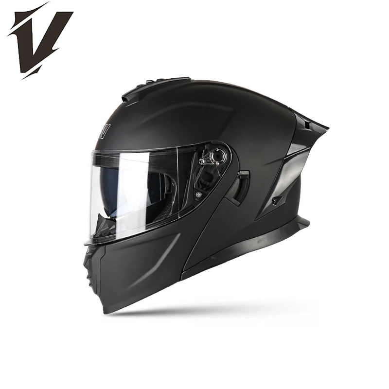 

Motorcycle Helmet Personalized Full-Face Helmet Suitable for Men and Women in All Seasons Motorcycle Cruising Helmet