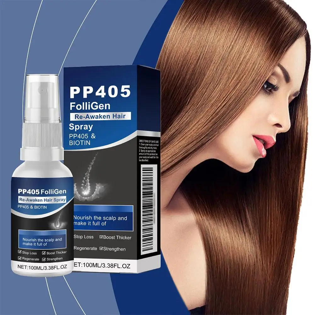 Scalp Hair Nourishing Spray Deeply Nourishes Repairs Hair Quality Strengthening Fibers Moisturizing Roots Hair Essence - Image 3