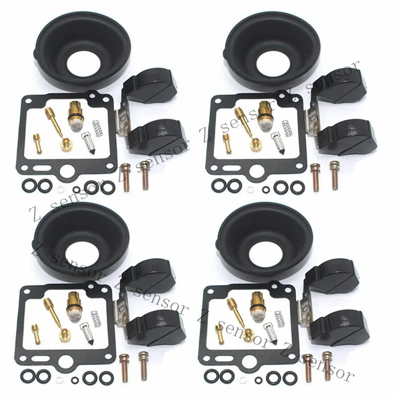 Z+ FOR Yamaha XJ750 XJ700X MAXIM X Carburetor Repair Kit Floating needle Diaphragm