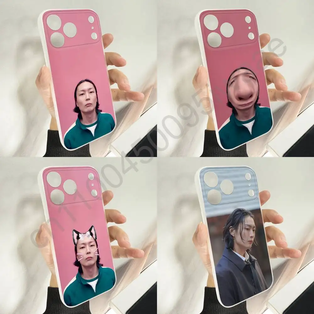 

R-Roh J-Jae Won Phone Case For iPhone 11,16,15,14,13,17,12,Plus,E,Air,Mini,Pro,Max Magnetic Magsafe Soft Cover