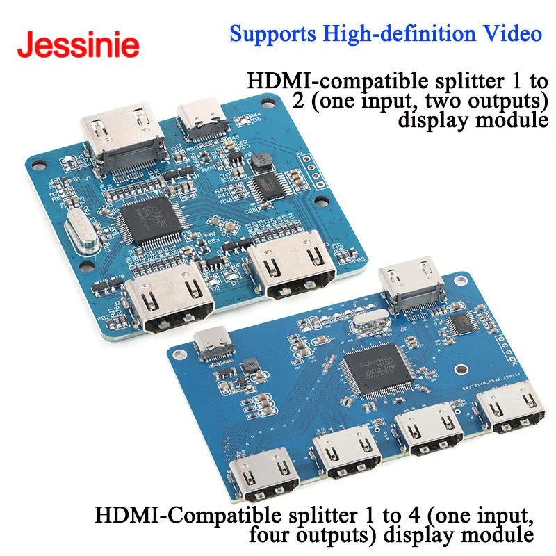 divisor-hdmi-compativel-1-para-2-uma-entrada-duas-saidas-1-para-4-1-entrada-quatro-saidas-modulo-de-display-adaptador-de-video-hd-de-alta-definicao-hdtv