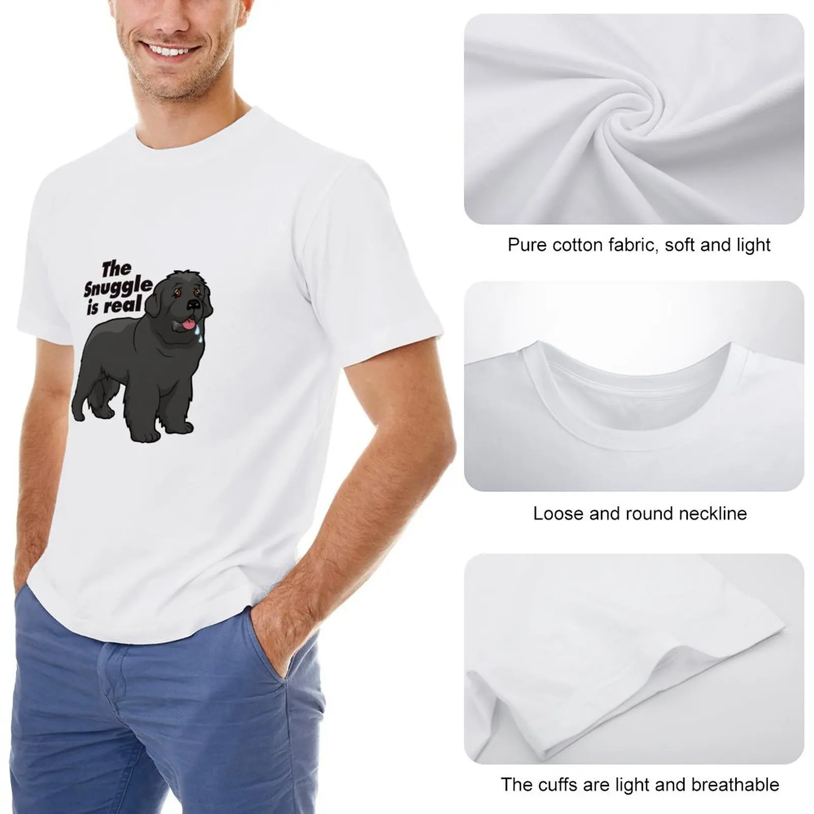 The Snuggle is Real T-Shirt boys white t shirts aesthetic clothes t shirts for men pack