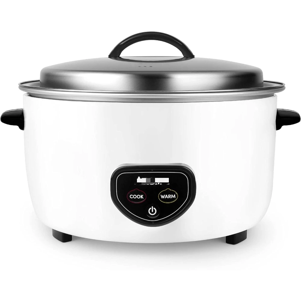 Commercial 60-Cup (Cooked) / 14Qt. Rice & Grain Cooker (for ARC-1430E), White