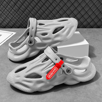 Xiaomi Mijia Men Beach Sandals Summer Outdoor Indoor Leisure Hole Shoes Non-Slip Breathable Soft Sole Slip-On Casual Slippers
