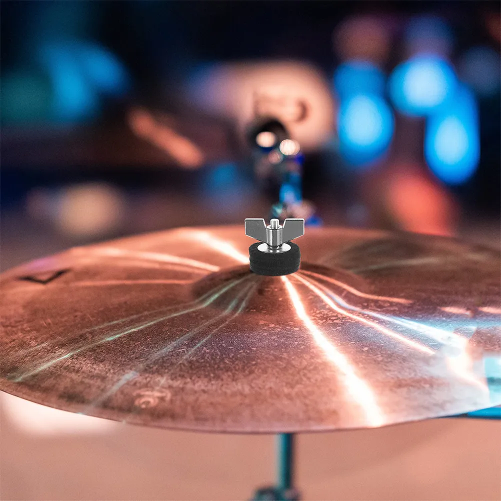 

Комплект из 2 держателей для тарелок для барабанной установки: эффективная стойка с прямым креплением, двухуровневое размещение и профессиональный кронштейн для тарелок