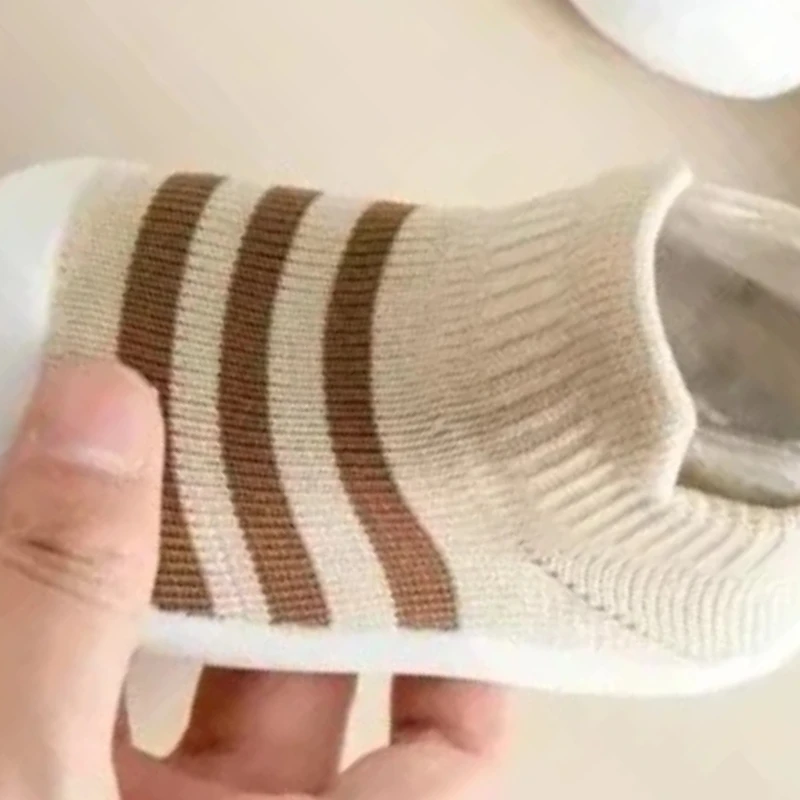 

Детская обувь для малышей, весенне-летняя детская домашняя обувь в корейском стиле, износостойкие нескользящие детские носки, обувь