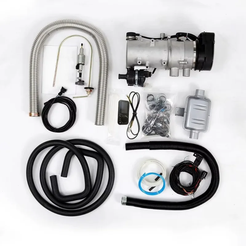 

Водонагреватель 9 кВт для грузовиков и автобусов - 24В/12В с цифровым термостатом для подогрева топливной системы