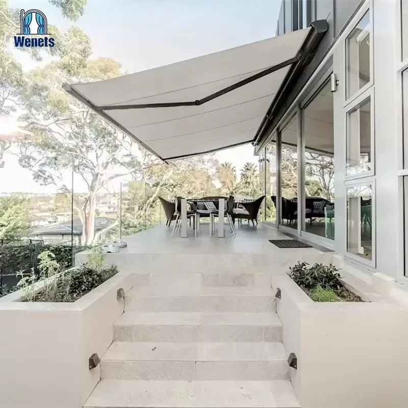 for Electric Retractable Awning with LED Lights UV40 Plus Sun Shade Shelter Remote Controller