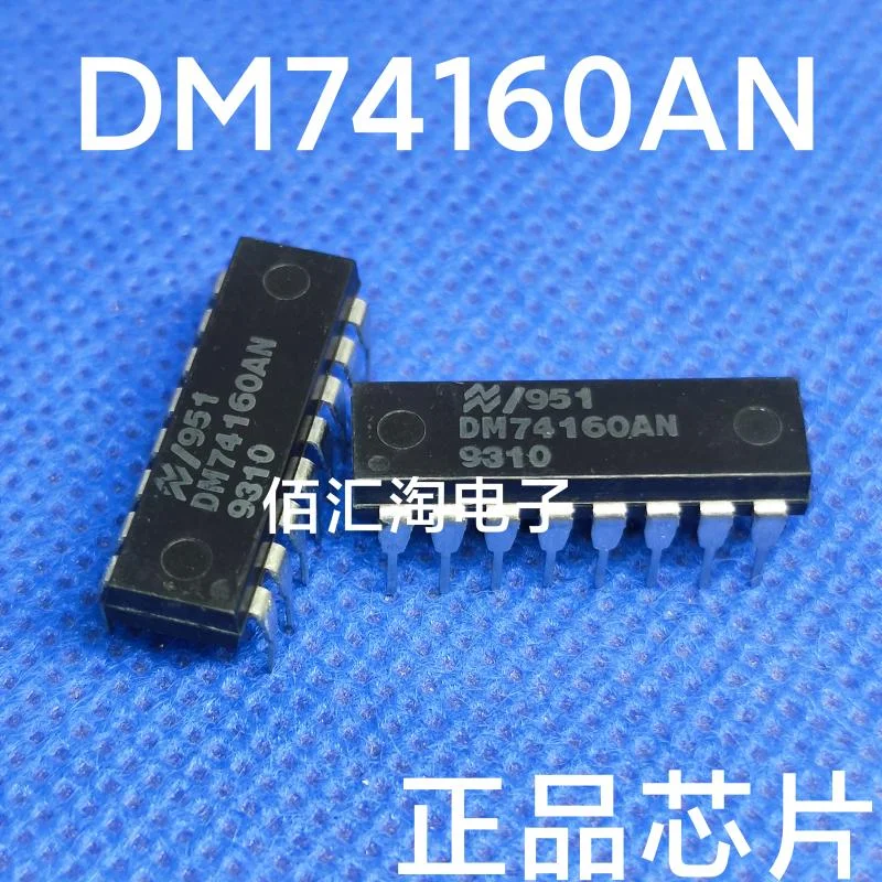 DM74160AN  DM74160  Brand new genuine produc:PDIP-16