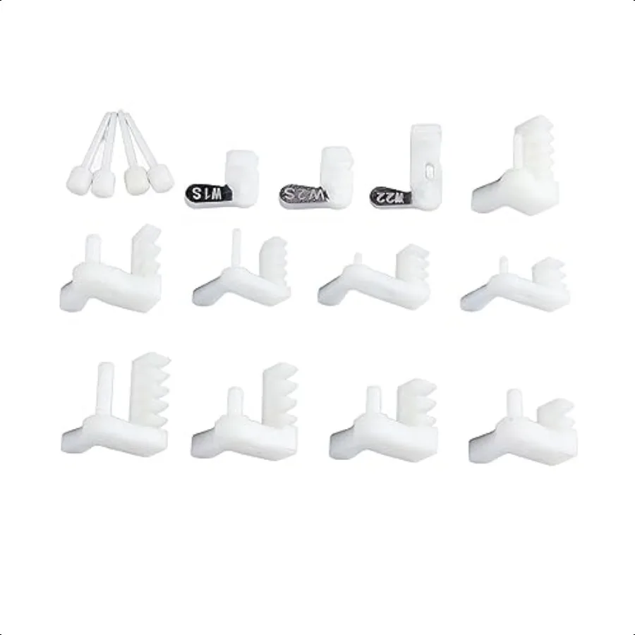 

Hard Drive Repair Head Replacement Tool Kit ABS HDD Head Replacement Tool and Practical White Hard Drive Combs Hard Data Recove