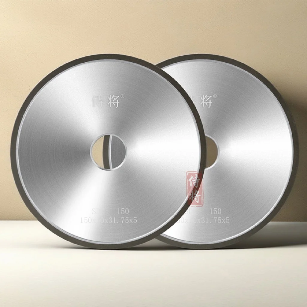 Imagem -03 - Sdc Cbn 1a1 Resina Diamante Rebolo Moedor de Superfície Ferramentas Abrasivas Não-padronizado Aceitar Personalização 150 mm 180 mm 618 1pc