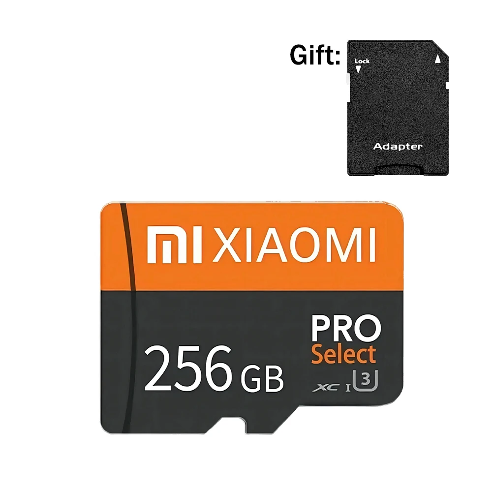 Xiaomi High Speed 2TB SD Card1TB Memory Card 512GB Ultra Fast Read Write Micro TF SD Card 128GB 256GB Class 10 For Camera/Phone