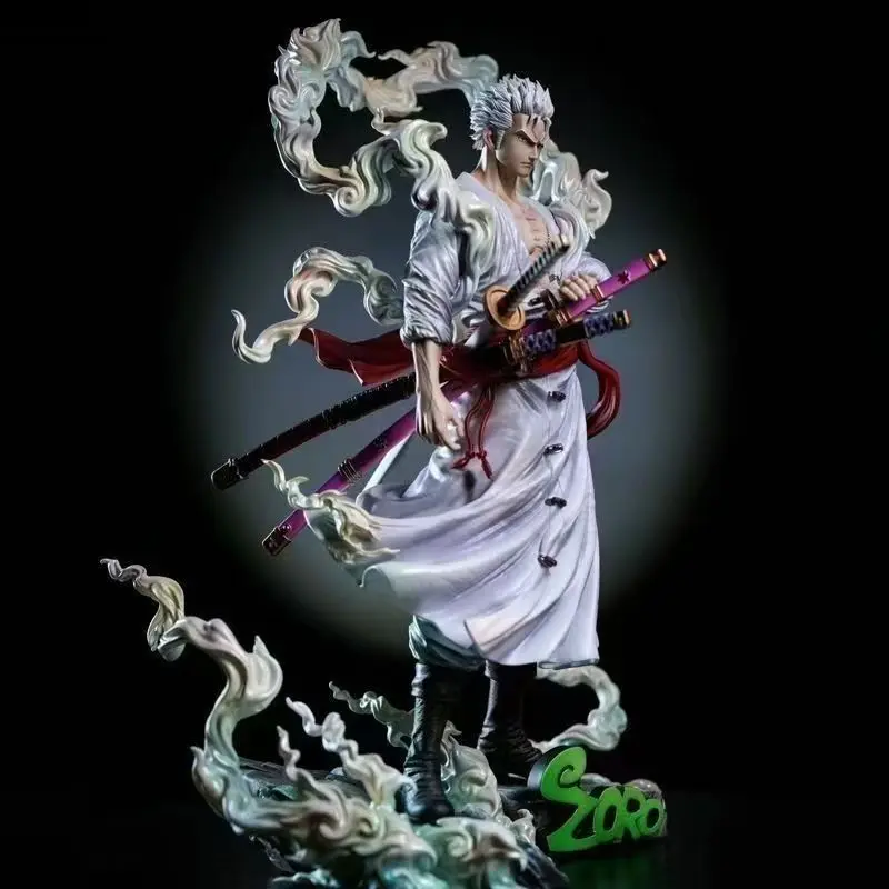 Image of One Piece Figur FIT Nicassolon (mit austauschbarem Doppelkopf) GK Figur Modell Ornament Solon Anime Statue