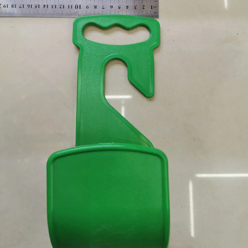 2Pcs ABS Plastic Pipe Hanger Hook for Garden Hose Organization Heavy Duty Removable Water Pipe Hook Gardening Bracket Light