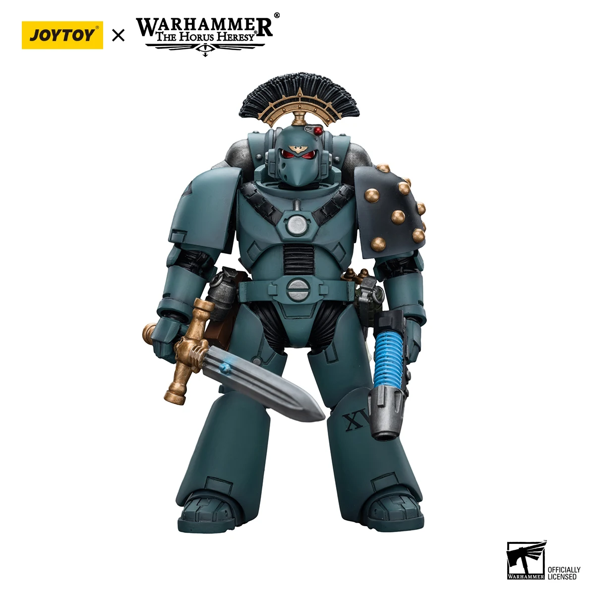 [IN STOCK] JOYTOY Warhammer40K 1/18 6PCS Action Figures Sons of Horus MKVI Tactical Squad Dreadnought Anime Model Free Shipping