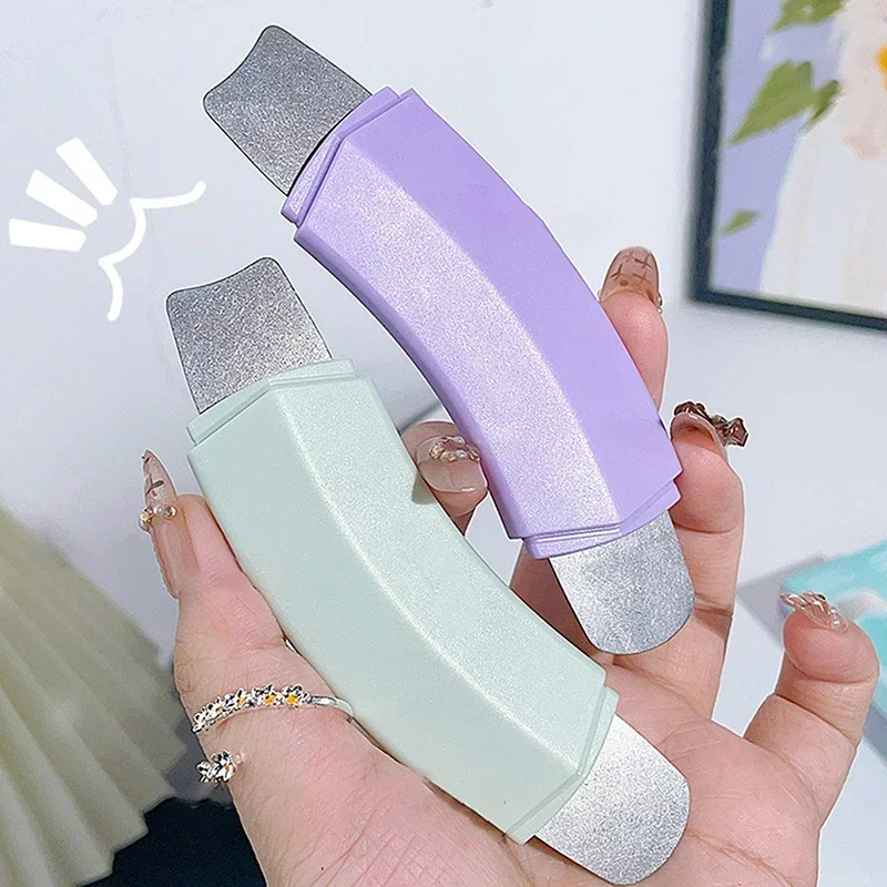 Ferramenta de remoção de cravos e cravos de limpeza profunda de duas cabeças para nariz e rosto-limpador de poros da pele cuidados com a pele ferramentas de beleza