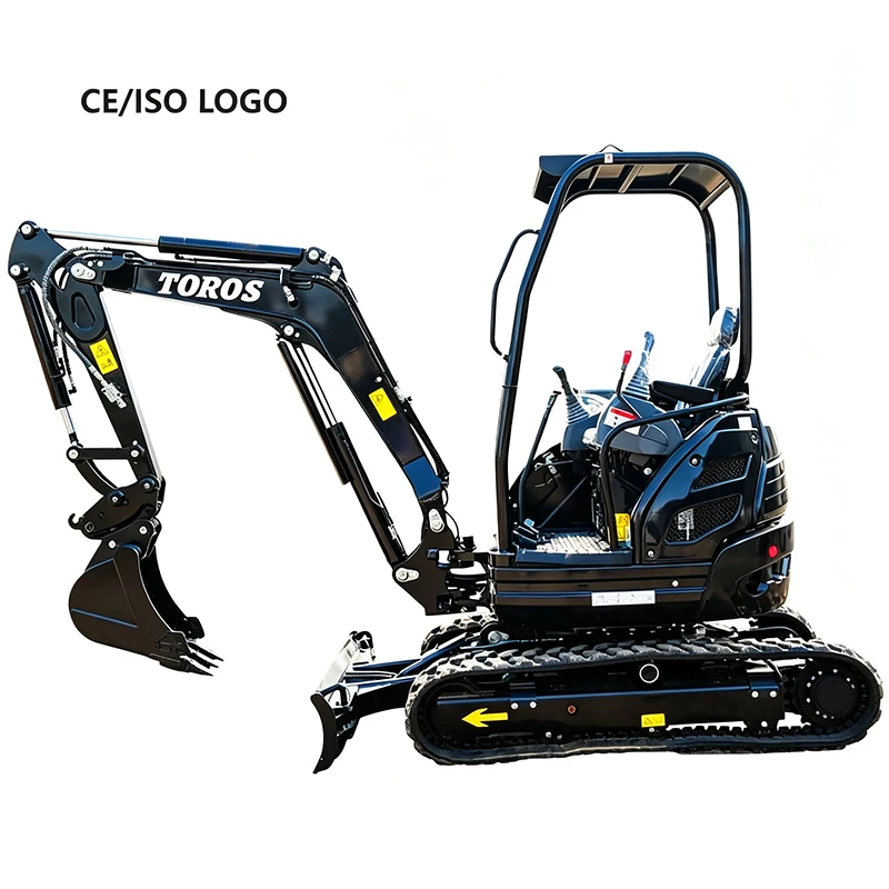 Meistverkaufter Maßgefertigter Mini-Bagger Landwirtschaftlicher Hydraulikbagger Kleiner Raupenbagger Mini-Bagger mit Klimaanlage