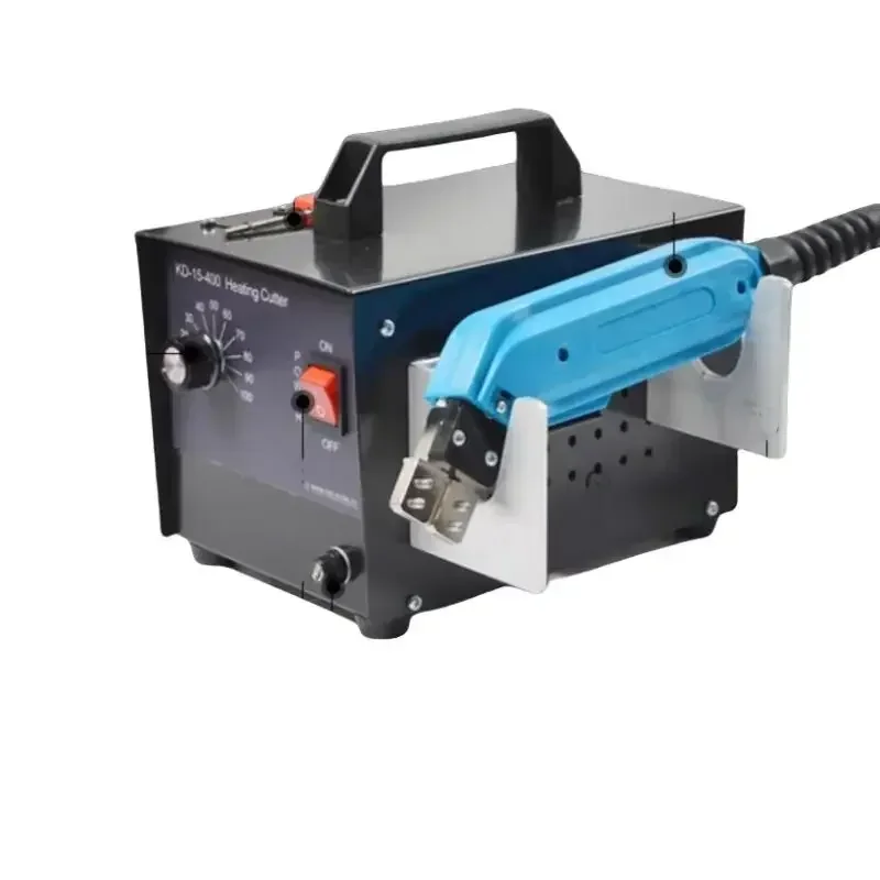 

15 400 Вт мощный нож для резки веревки, губка, пена, воздушное охлаждение, электрическое отопление, ткачество занавесок