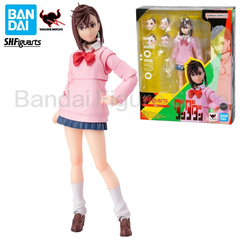 100% Original In Stock Bandai S.H.Figuarts SHF Momo DAN DA DAN Animation Action Figure Toy Gift Model Collection Hobby