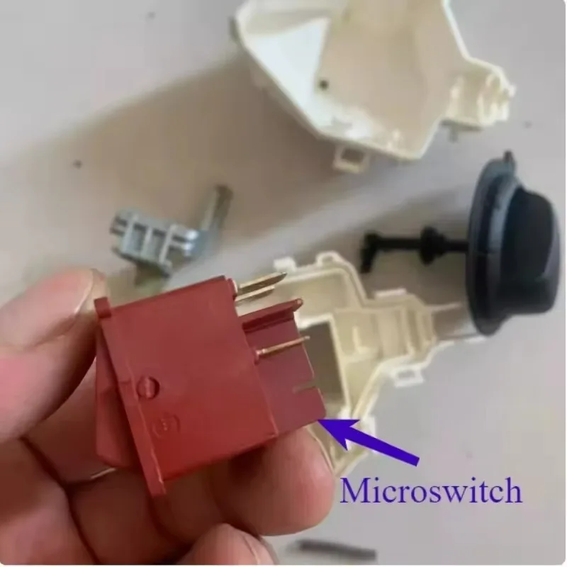 One Pc  Microswitch Spare Part for The Katcher Car Washing Machine Components