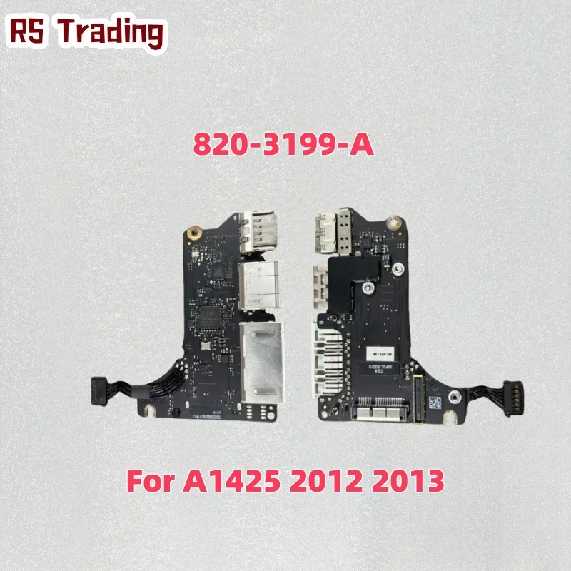 

820-3199-A For Macbook Pro Retina 13" A1425 Late 2012 Early 2013 I/O USB SD Card Reader Board
