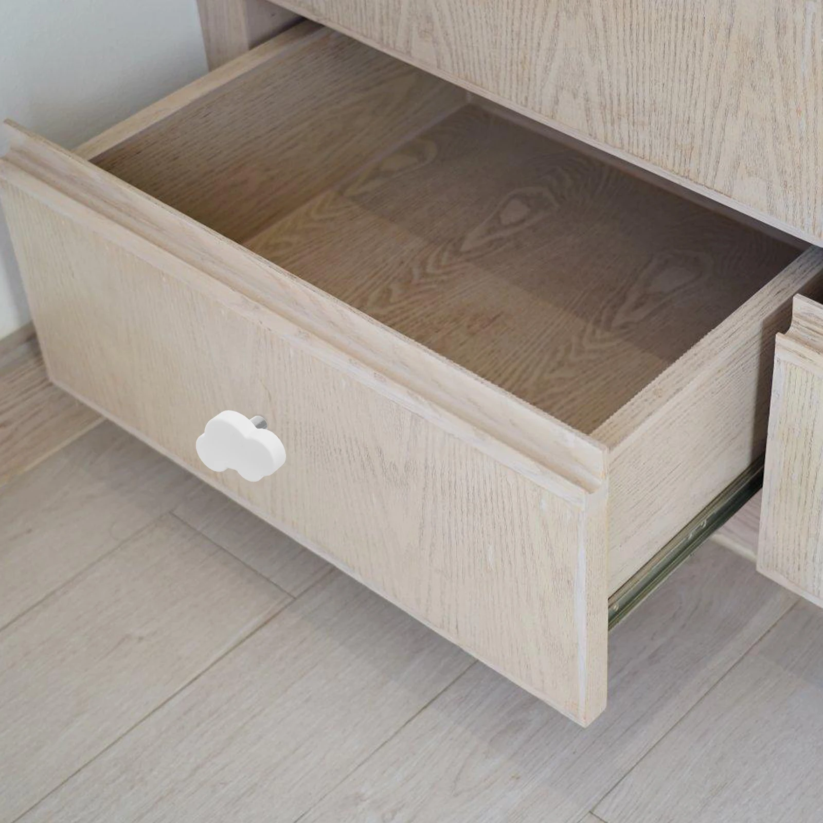 

6Pcs Cabinet Knob Rubber Creative Shape Modern Style for Drawer Wardrobe Dresser Furniture Handles Decorative Small Pulls