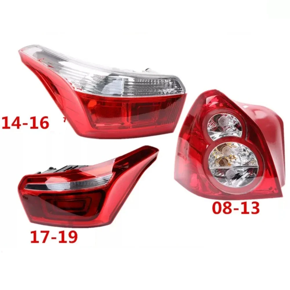 Taillight Rear Tail Lamp Half Assembly for Citroen C-Elysee 08-17 Car Accessories