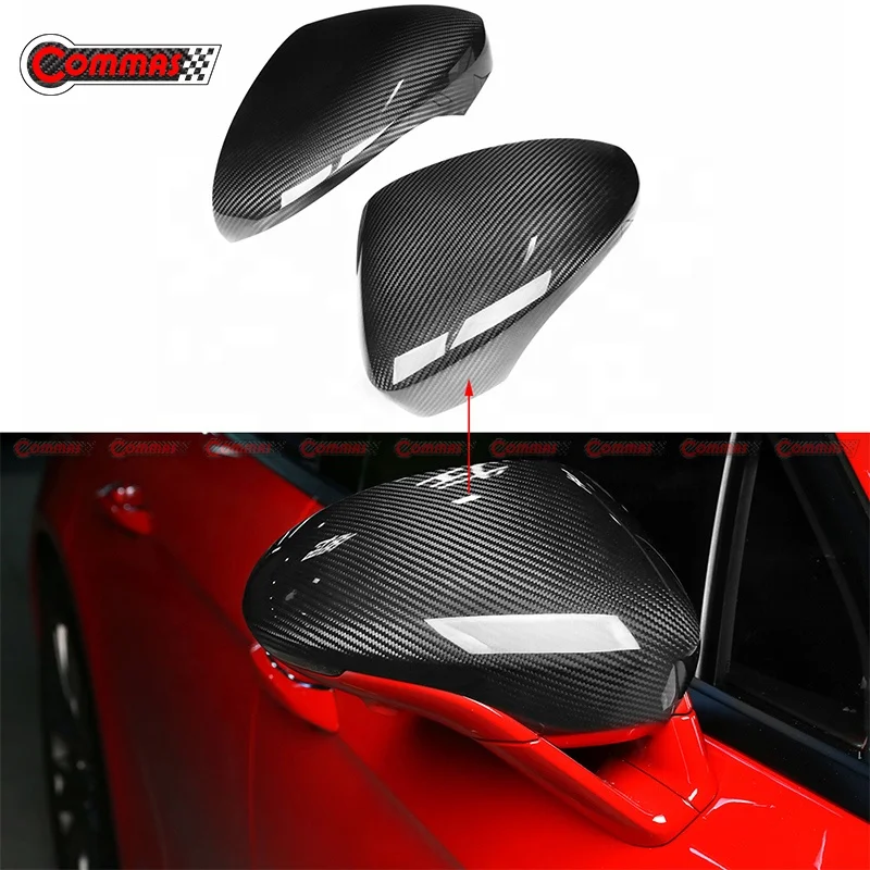 

Лучшая цена: Корпуса зеркал заднего вида из сухого карбона в стиле OEM для Porsche Panamera 971