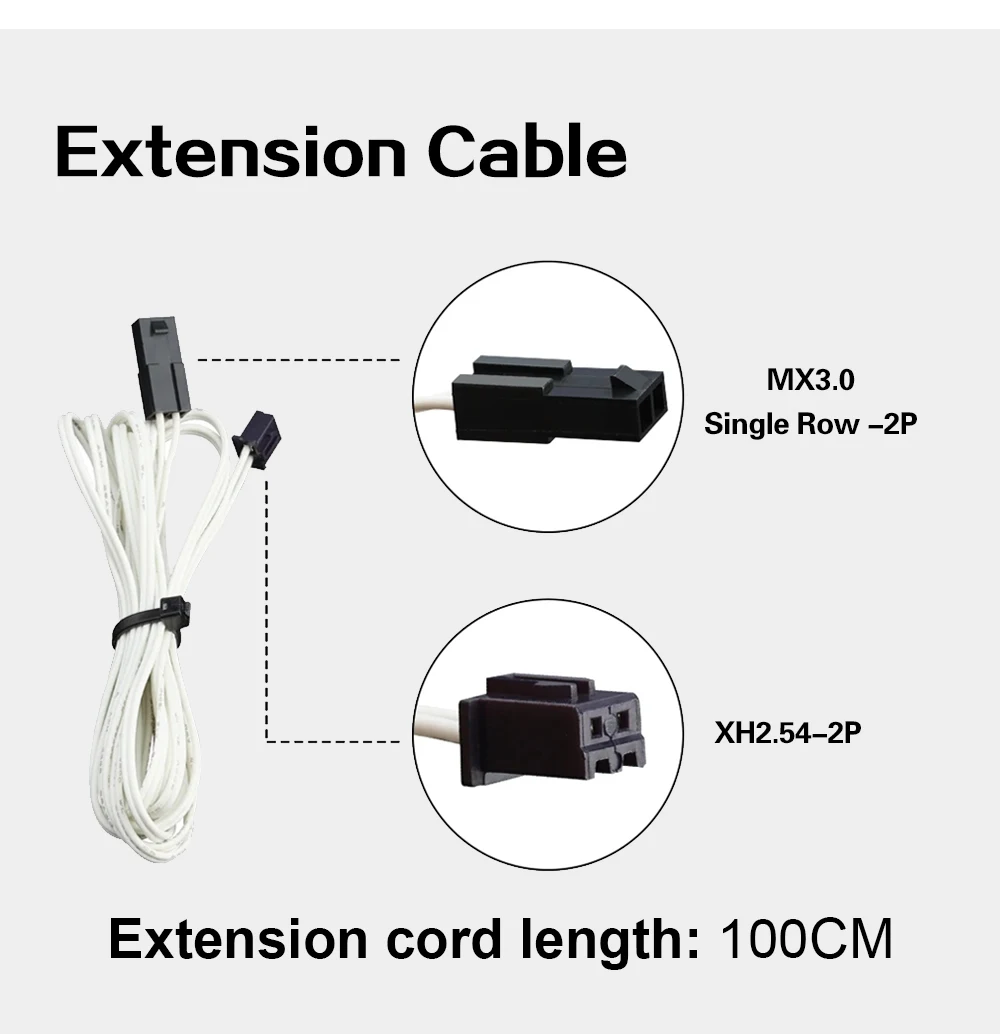 Trianglelab PT1000 Pro Bare Thermistor-Kartusche Hochtemperatur 450°C für Rapido Hotend TCHC Kit CHC Pro TR6 TD6 HOTEND – Detail 30