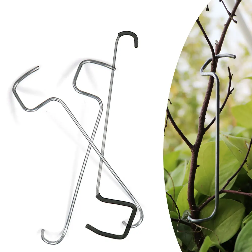 Heavy Metal Fruit Tree Branches Training Support Hook for Orchard Yard Tree Branch Spreader Plants Fixe Distortion Garden Tool