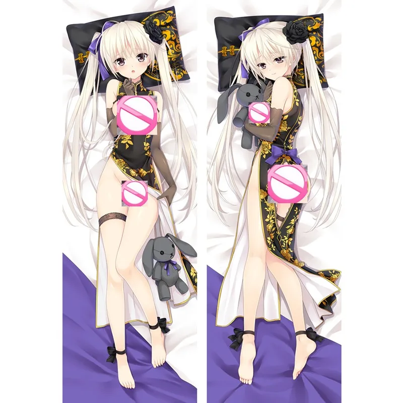 

Горячее аниме Yosuga no Sora Kasugano Sora Dakimakura чехол Kousaka kirino сексуальные обнимающие наволочки для тела отаку тайна подарки