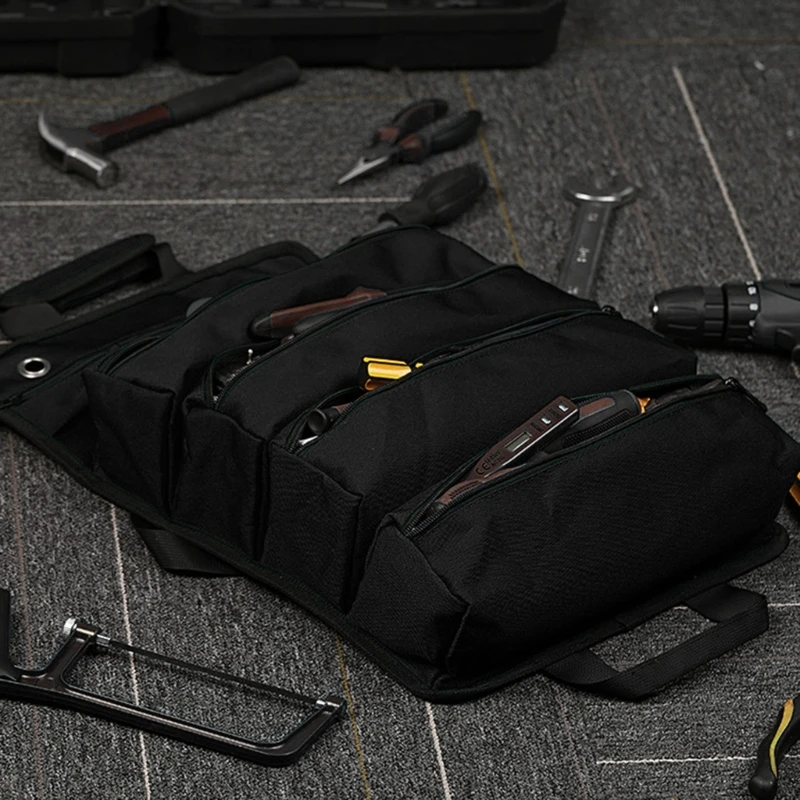 Túi Đựng Dụng Cụ Cán Túi Túi Túi Dụng Cụ Tổ Chức MultiPockets Giải Pháp Bảo Quản Tiện Lợi Cho Thợ Cơ Khí & Người Có Sở Thích Cụ